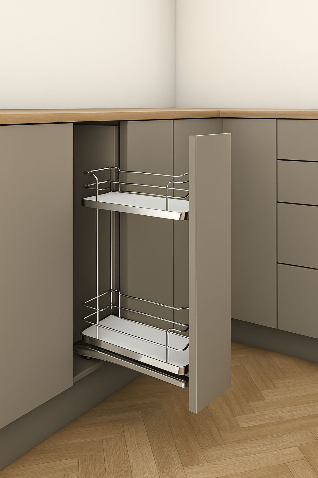 Spice pull-out