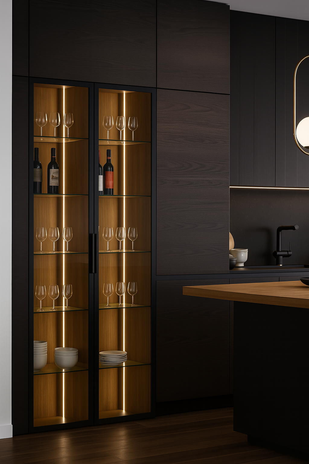 Glass doors