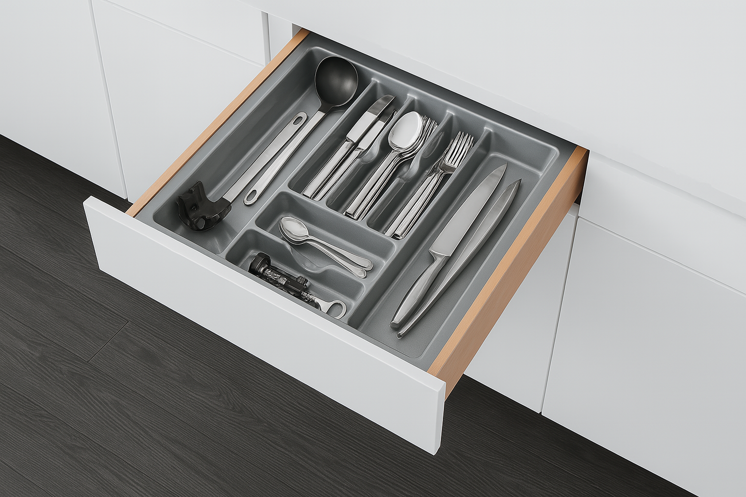Cutlery trays