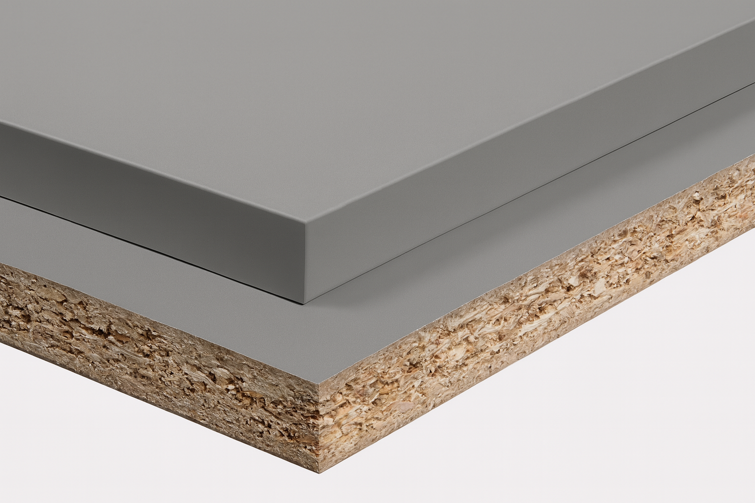 Particle board panels