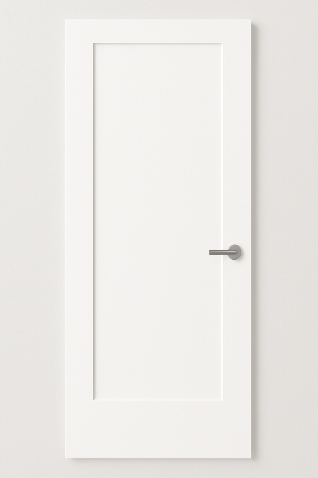 1-Panel Shaker Door – 8'0"