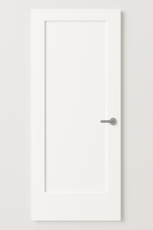 1-Panel Shaker Door – 8'0"