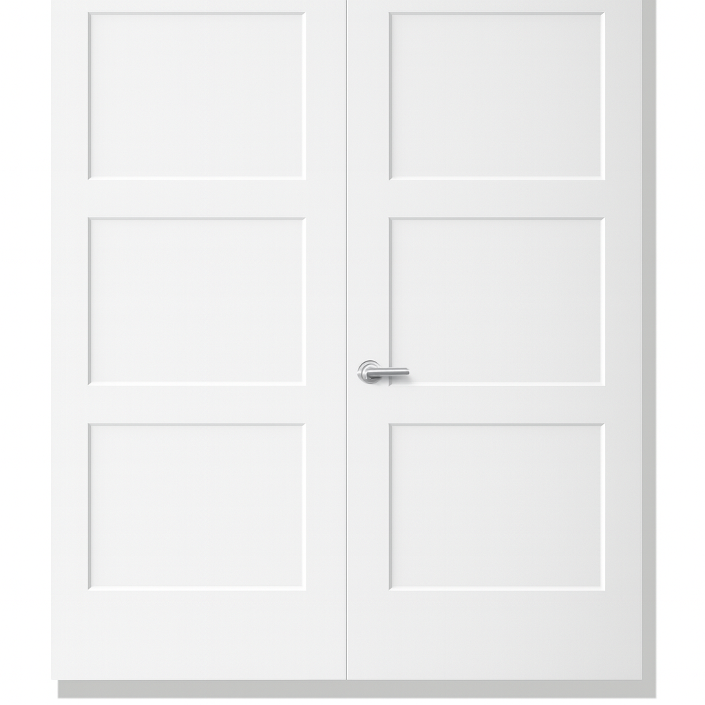 3-Panel Shaker Door – 8'0"