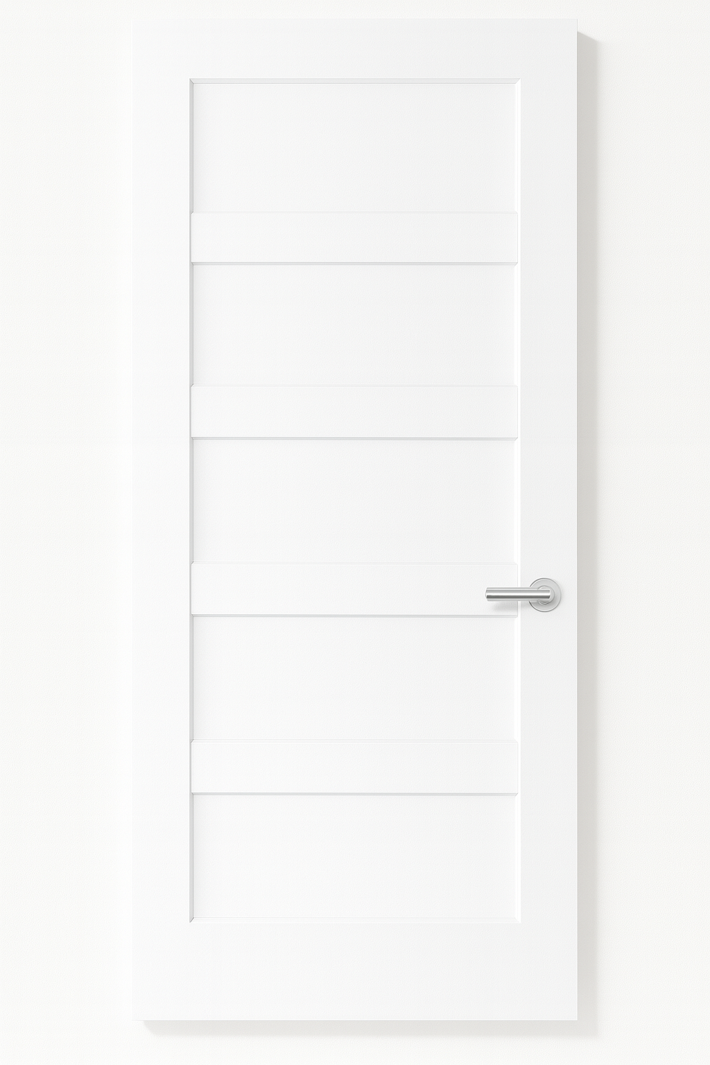 5-Panel Shaker Door – 6'8"