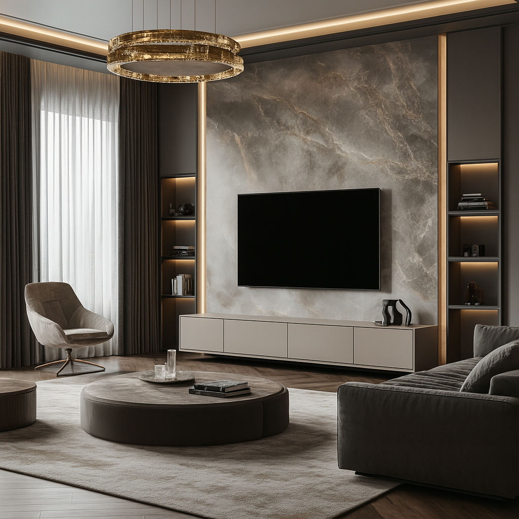 Prestige Media Wall