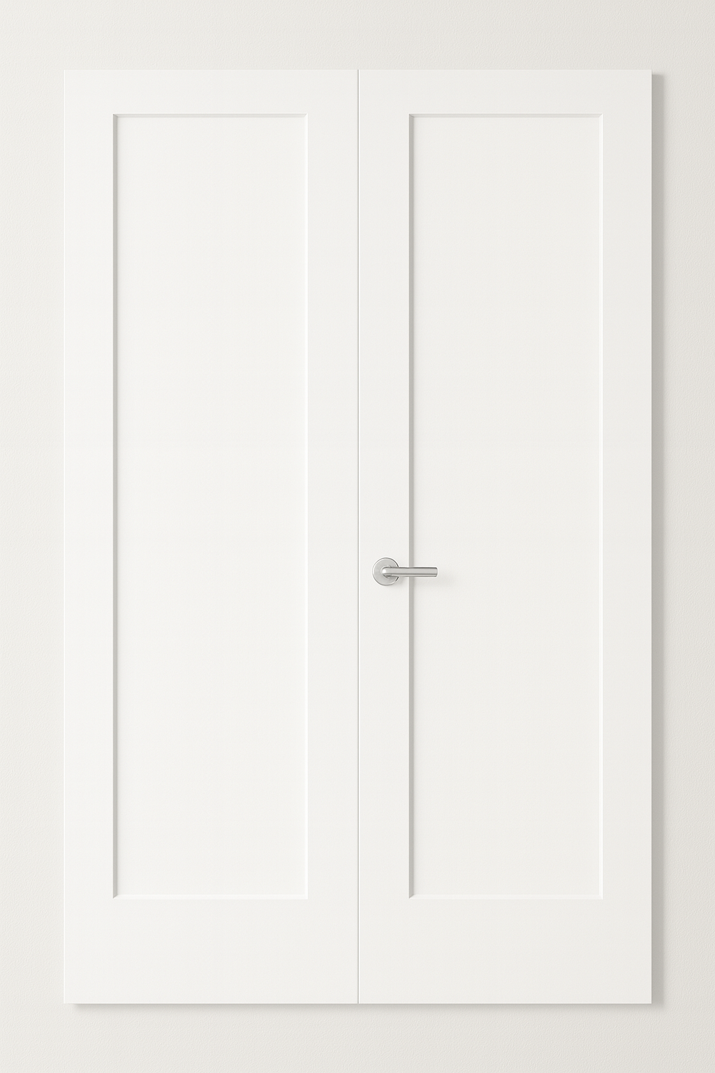 1-Panel Shaker Door – 6'8"