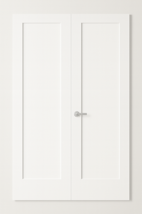 1-Panel Shaker Door – 6'8"