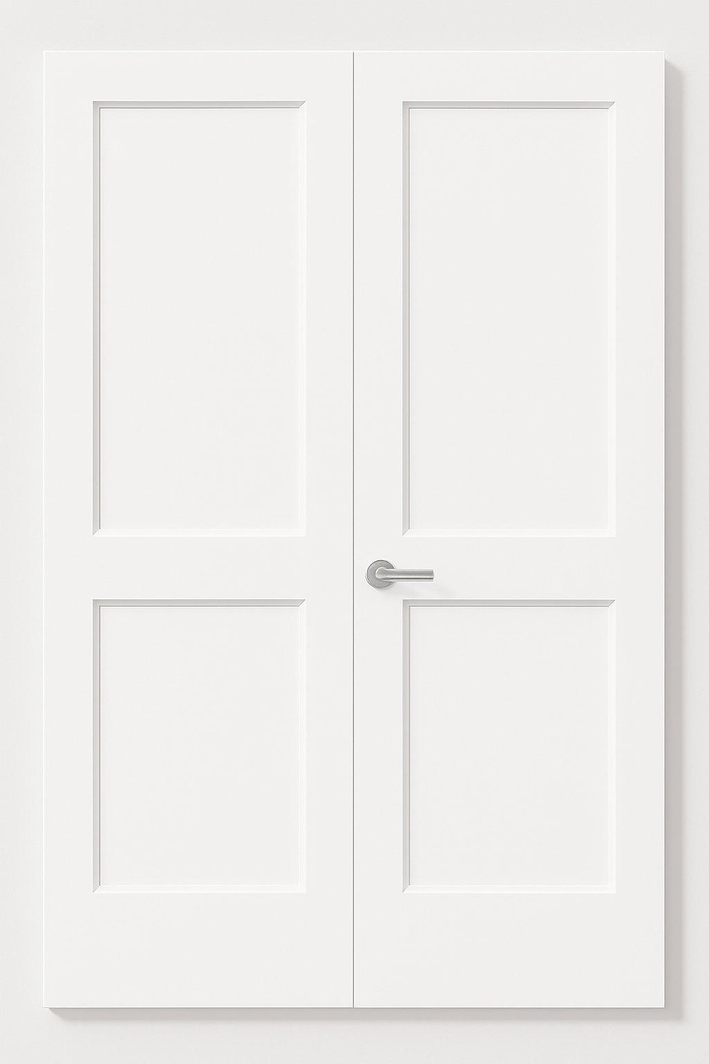 2-Panel Shaker Door – 6'8"