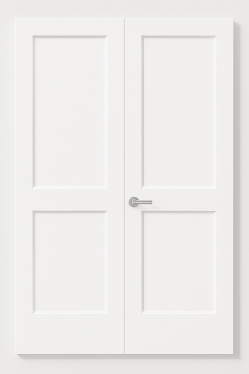 2-Panel Shaker Door – 6'8"