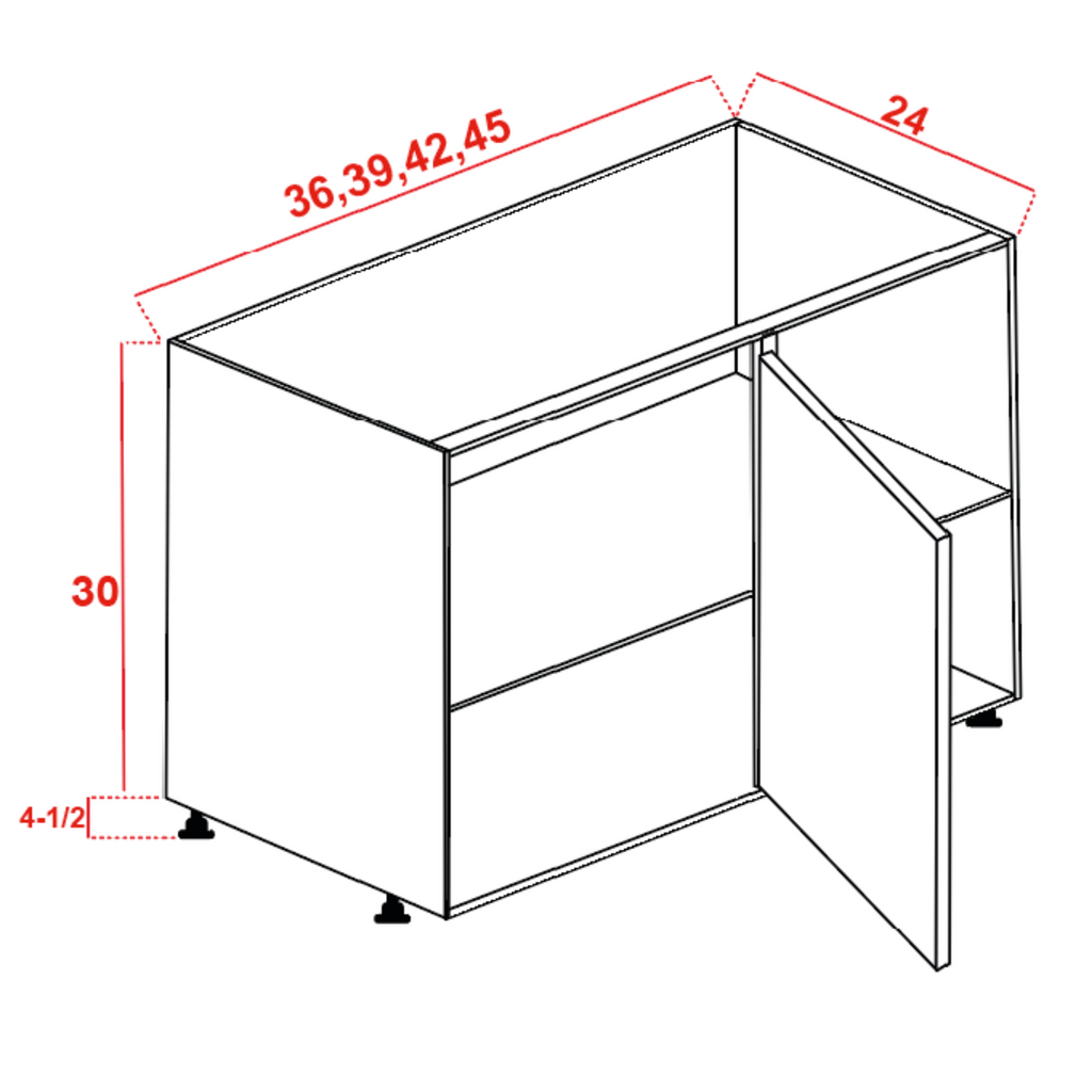 Blind Corner Base Cabinet