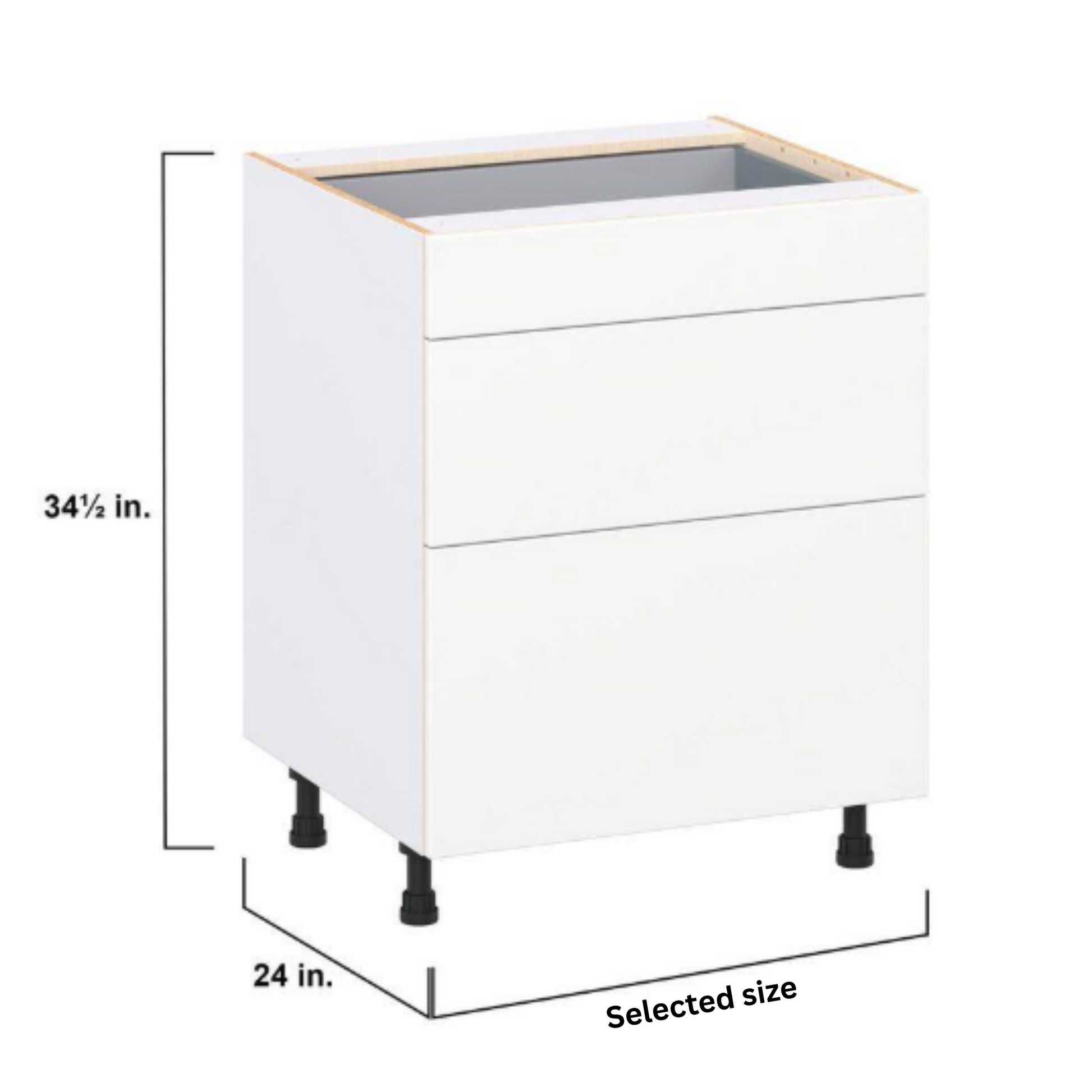 Base cabinet 3 drawers (SBC5)