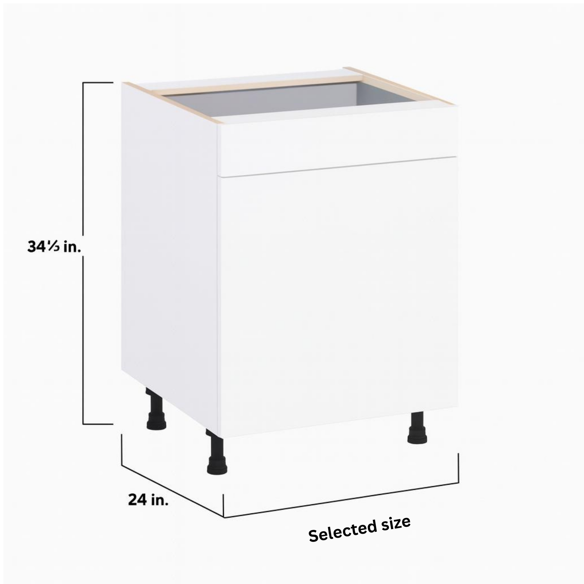 Standard base cabinet (SBC1)