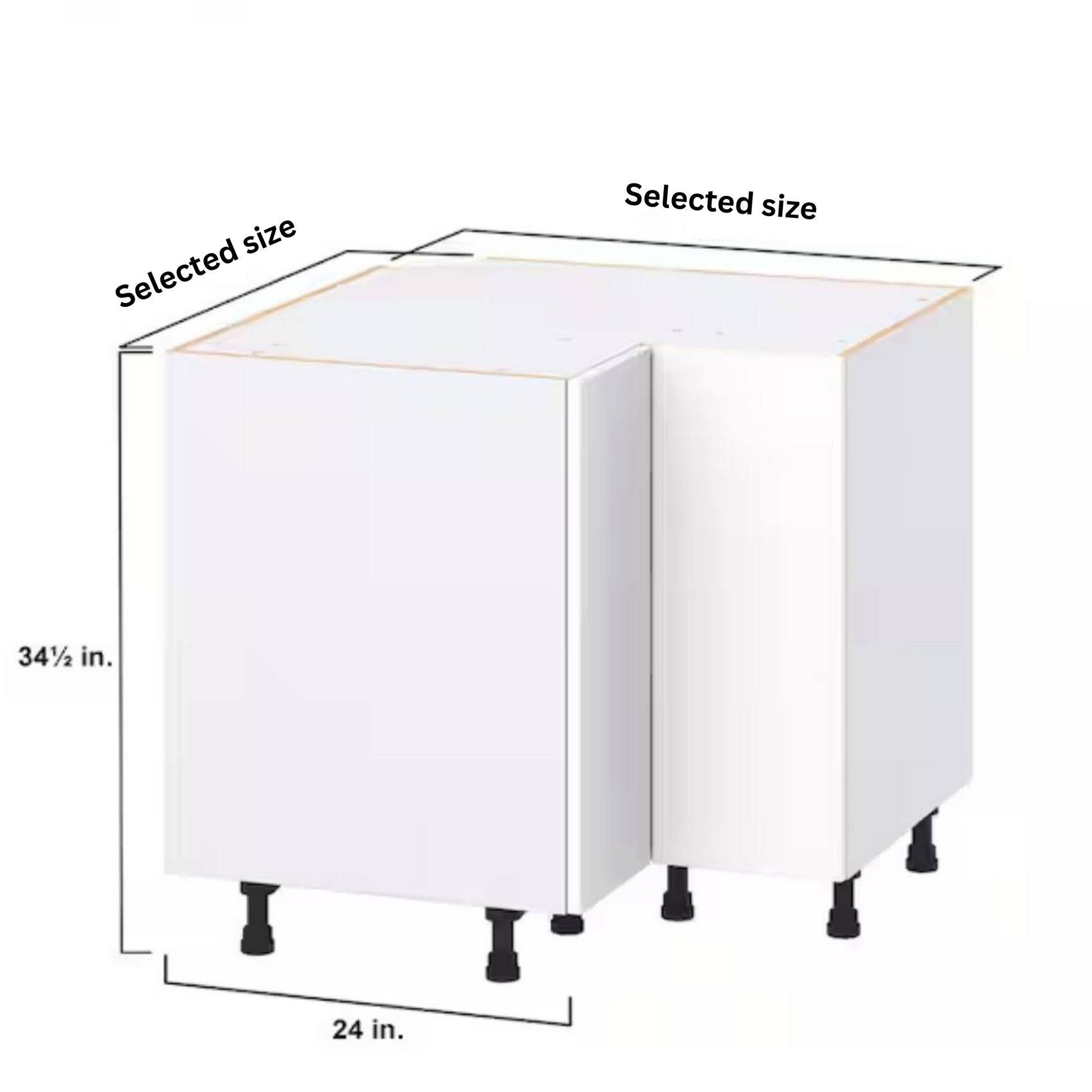 Lazy susan corner (SBC6)