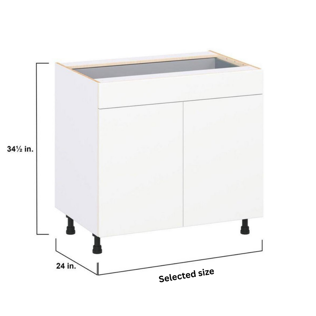 Standard base cabinet 2 doors (SBC2)