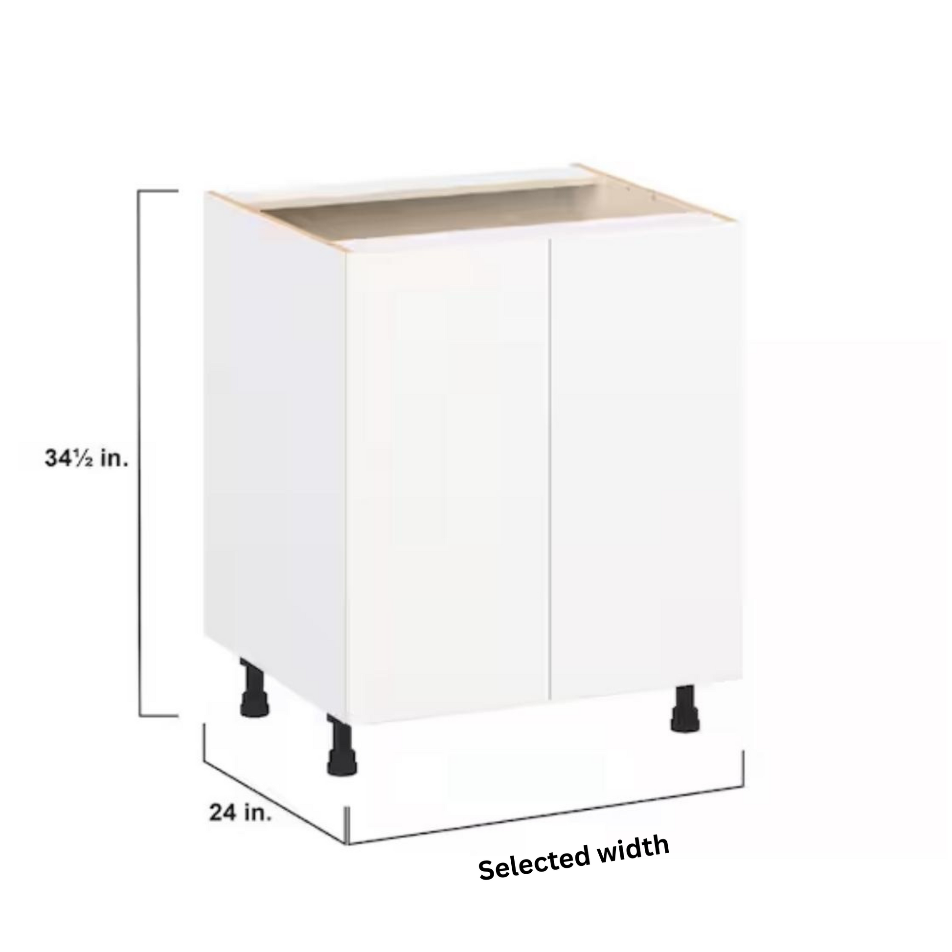 Base sink cabinet