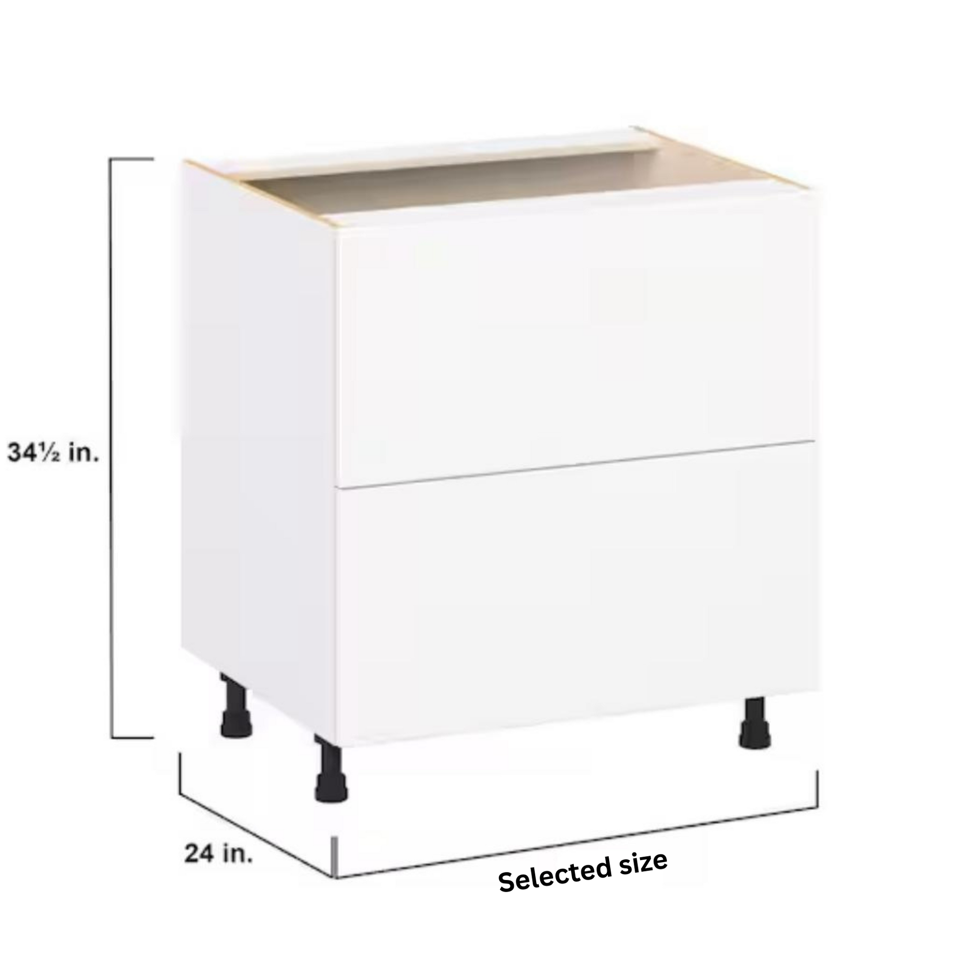 Base cabinet 2 drawers (SBC4)
