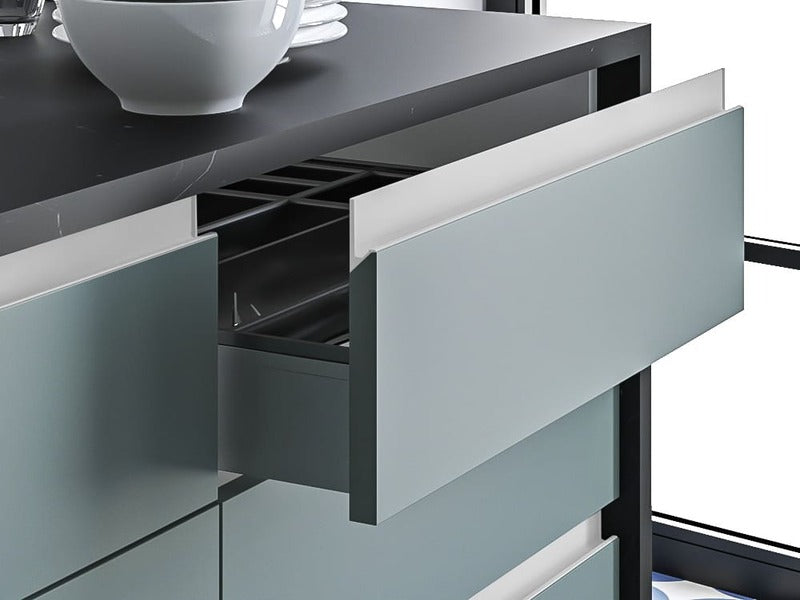 Integrated handles